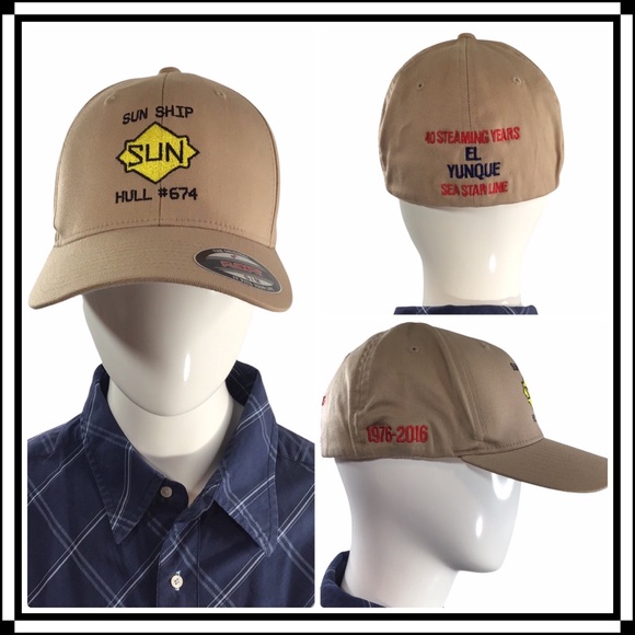 SunShip Hull #674 Sea Starline Union Baseball Hat - Picture 1 of 15